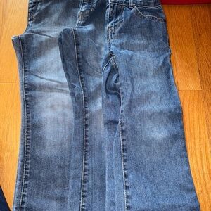 The Children's Place Dark Blue Straight Jeans set of 3